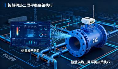 從數據到決策，揭秘熱量表與智能閥如何聯動實現精準調控