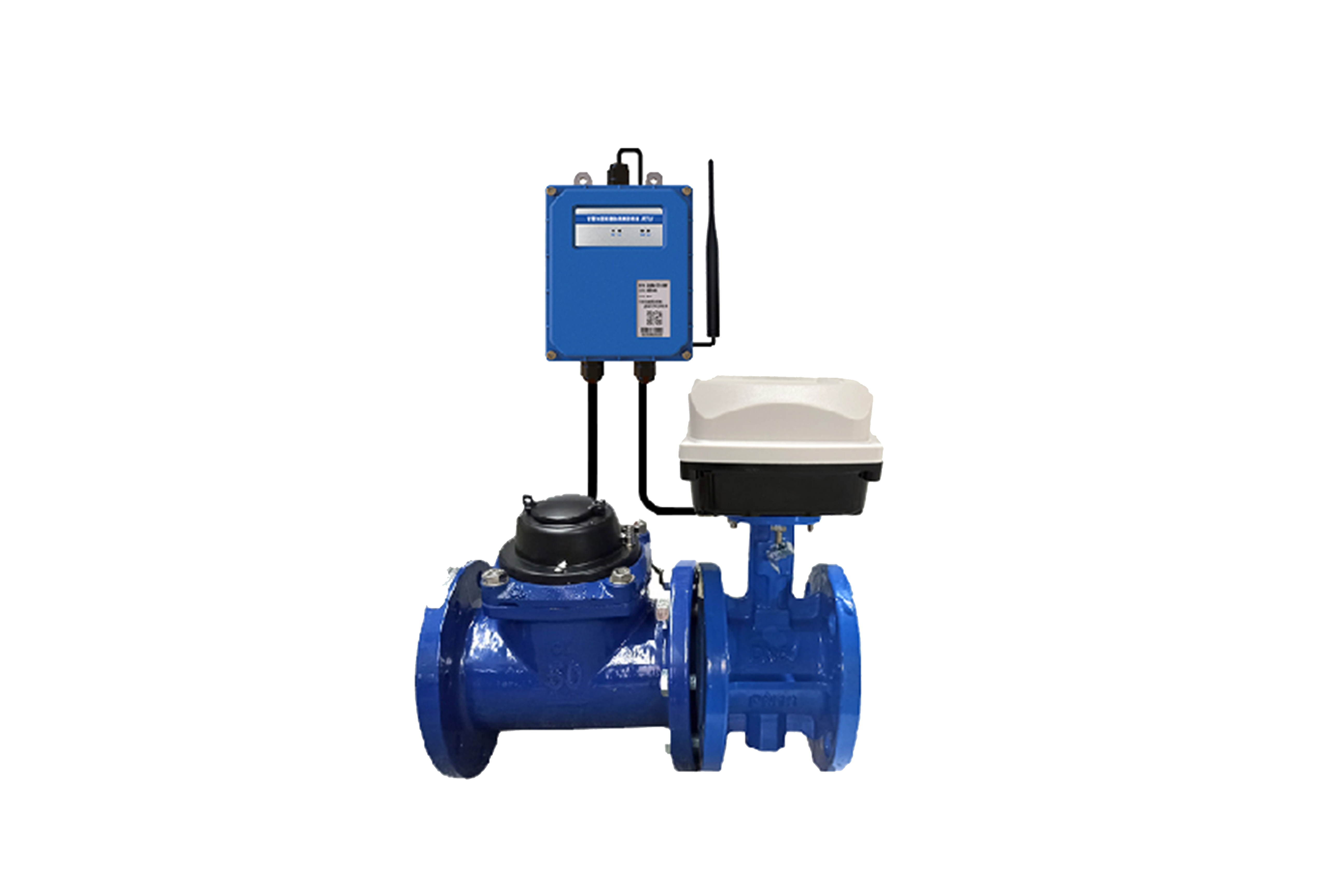 大口徑遠傳閥控水表